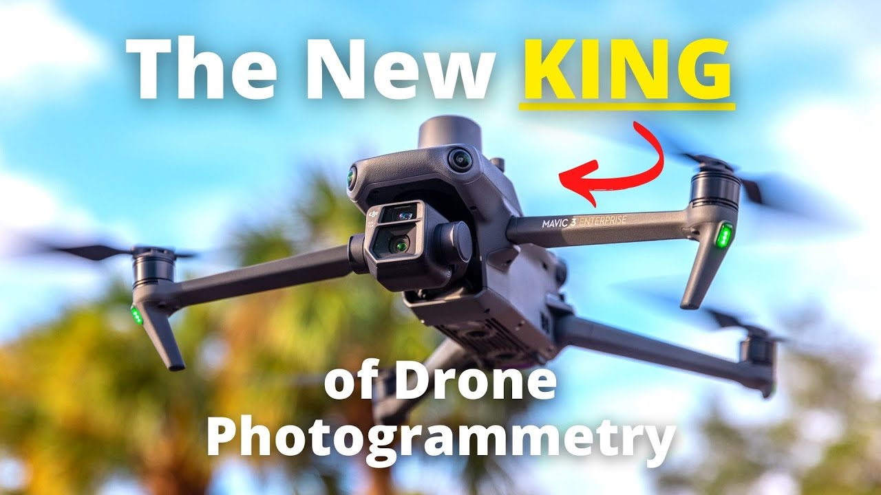 DJI Mavic 3 Enterprise - The NEW King of Drone Photogrammetry