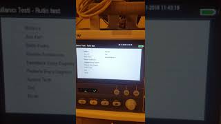 Mindray BeneHeart Defibrilatörün Basic Check Testi