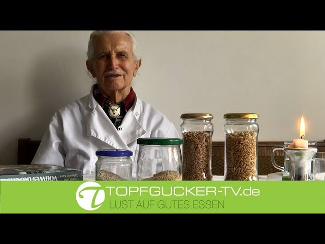 Schädigt gereinigtes Mehl, wie Weißbrot, unseren Körper?