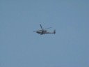 Apache Helicopter Firing Hellfire Missle w 30mm cannon fire