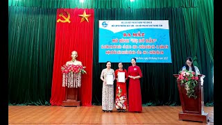 Ra mắt mô hình "Mẹ đỡ đầu" tại khu phố 4 - 5, phường Bắc Sơn