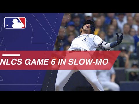 Video: Watch FOX's slo-mo footage of Game 6 of the NLCS