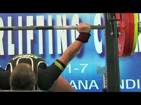 powerlifting - International Powerlifting Federation promotion video.