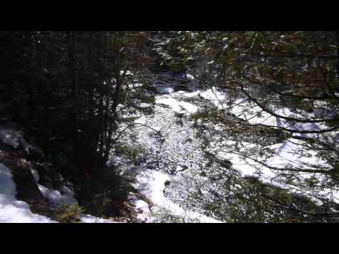 Spring Thaw at Copper Falls State Park/Wisconsin