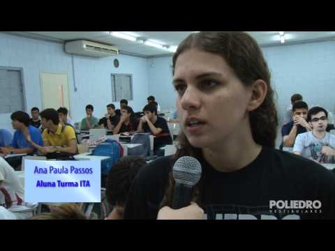 Primeiro Dia de Aula Turma ITA 2012