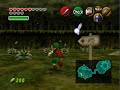 Zelda Ocarina of Time: Beta Koriki forest Zelda Ocarina of Time: Beta Koriki forest