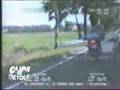 バイク追越でのハプニング