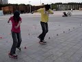 Slalom Korean sk8er With Japanese Sk8er Slalom Korean sk8er With Japanese Sk8er