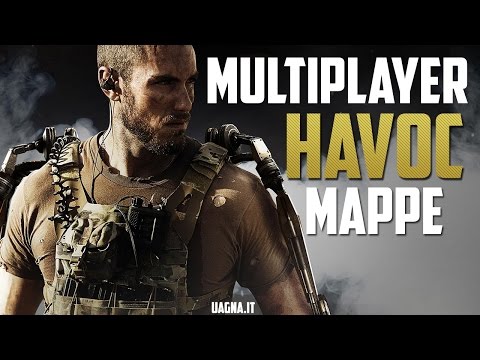 Analisi mappe Multiplayer DLC Havoc (Drift, Core, Sideshow, Urban)