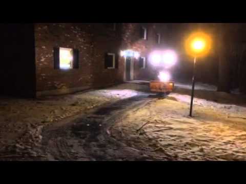 how to apply ice melt