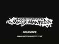 Need For Speed Most Wanted