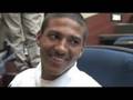 Irish cornerback Robert Blanton