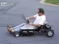 Insane 48 volt based Electric Go Kart