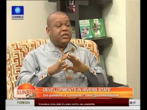 crisis - A rights activist and former aspirant to the House of Representatives in Rivers state; Opunabo Inko-Tariah has described the ongoing crisis beleaguering the ...