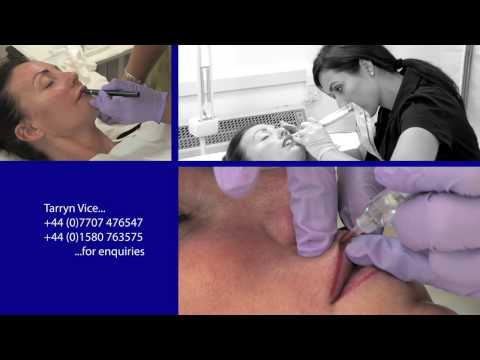 Tarryn is internationally qualified in Semi Permanent Make-up and Microdermal pigmentation. This video shows Tarryn Vice applying.