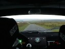 Cheviot Rally 2008 Andy Fenwick Skoda WRC