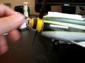 Parkzone UM P-51 freespinning prop