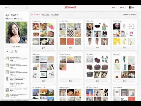 how to delete a board on pinterest