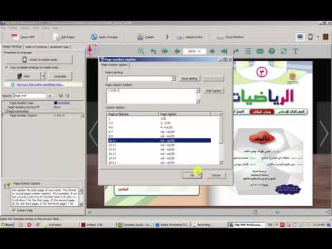 Flip PDF Professional tutorial