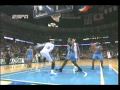 Carmelo Anthony Dunks on Paul Milsap Denver Nuggets vs Utah Jazz