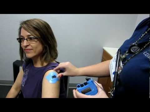how to use iontophoresis patch
