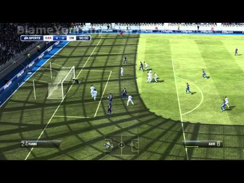 how to kick a free kick in fifa 12