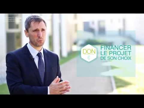 Fondation UVSQ, accélérateur de changement