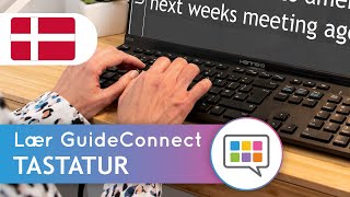 Lær GuideConnect - Tastatur