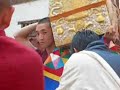 Monk Interment Ceremony in Punakha Bhutan