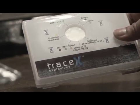 Morphix Technologies Releases New TraceX Explosives Detection Kit ...