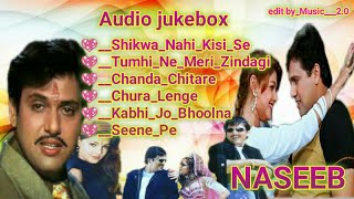 NASEEB movie songs 💖 Audio Jukebox 💖 Bollywo
