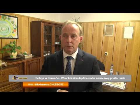 Click to View : ZGK Czernica i posterunek policji w Kamieńcu Wrocławskim Wójt Gminy Czernica 12 października 2016 rok