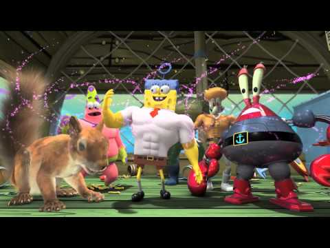 Видео № 0 из игры SpongeBob HeroPants [PS Vita]