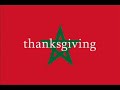 Thanksgiving