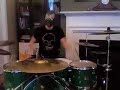 Spiderman Playing drums