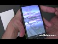 Hands-on the HTC HD2 with TouchFLO 3D