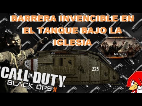 Truco Black Ops 2 Zombies ORIGINS Barrera Invencible en el Tanque bajo la Iglesia - By ReCoB Truco Black Ops 2 Zombies ORIGINS Barrera Invencible en el Tanque bajo la Iglesia - By ReCoB