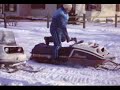 Adjusting the carbs and dad plays on his 1979 Polaris TX 440