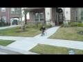 Skatin around my house