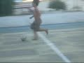 victor jogando na quadra
