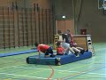 Daan, Maurice en meer lui uit 4v3 bij Gym