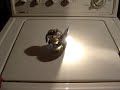 Lighting a Carbide Lamp.
