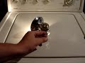 Lighting a Carbide Lamp.