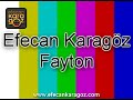 Fayton (Gökhan Kırdar) - Efecan Karagöz yorumuyla