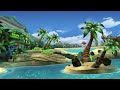 wooooohooooo! donkey kong is back!!!!! nintendo just completed its press conference at the e3, here are the first trailers! synopsis (provided by nintendo) a new country for old friends controlled by a group of evil tikis, the animals in donkey kong island have raided donkey kong's banana hoard and stolen his stash of bananas -- and he understandably wants them back. retro studios brings donkey kong? back in a new side-scrolling adventure with familiar characters and new levels that reignite the passion players had for the super nes? original. features: ? retro studios faithfully restores everything that made the original series great, from barrel cannons to mine carts, and then builds on those elements with stunning graphics and new layers of depth to the world and game play. the game offers the traditional side-scrolling experience everyone loved, but with levels created in fully rendered 3-d environments. ? diddy kong? joins the quest. with his trusty backpack, he can produce a jet pack or peanut pop guns to give donkey kong more abilities. ? for the first time ever, the franchise features the ability for two people to play together at the same time -- one as donkey kong, one as diddy kong. players can navigate the levels separately or as one unit. diddy kong can ride on donkey kong's back and hop off whenever he pleases, allowing novice players to ride on donkey kong's back through more challenging areas of the game.* ? hidden items, puzzle pieces and other surprises  ... 