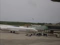 Cubana Il-62M takes off from Santo Domingo airport
