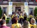 Chor�e ASTD-CFA2 Deauville � la Mairie. Pom-pom girl!