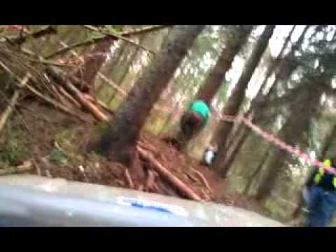 In car footage