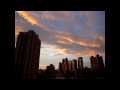 莫拉克颱風遠離後清晨0519的天空