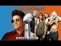 Bruno Mars Performs at the Superbowl